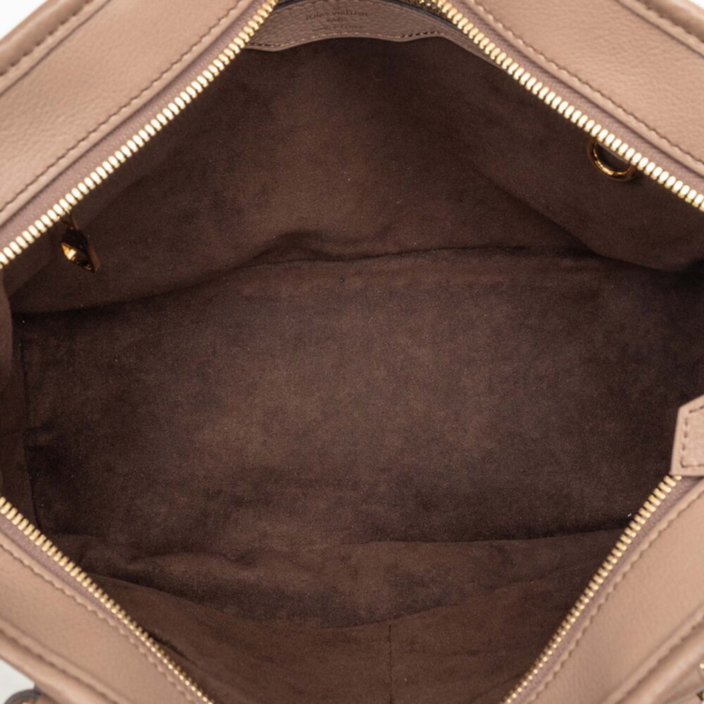 LOUIS VUITTON Authentic Brown Monogram Leather Shoulder Bag - Picture 4 of 6